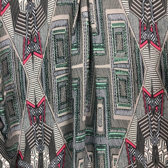 Cynthia Varnet 100% Silk Long Sleeve Blouse - Picture 4 of 6